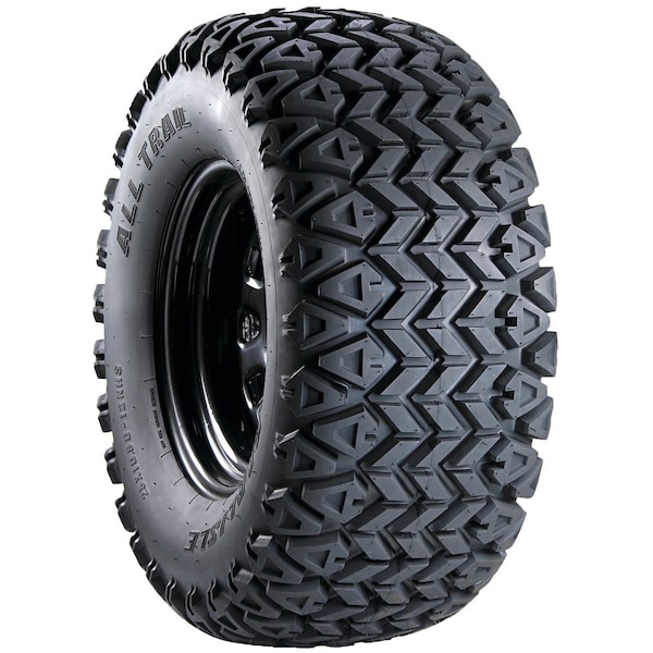 TIRE-ALL TRAIL I/II, 24X9.5X10, 4 PLY 24" x24" x9.7"